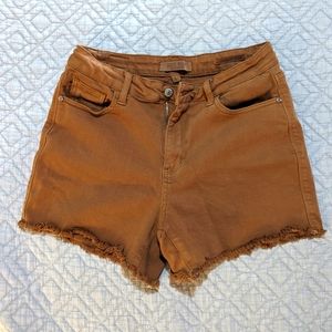 JUDY BLUE | denim shorts